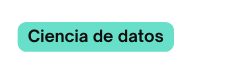 Ciencia de datos